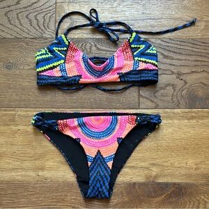 Mara Hoffman Starbasket Bikini Set